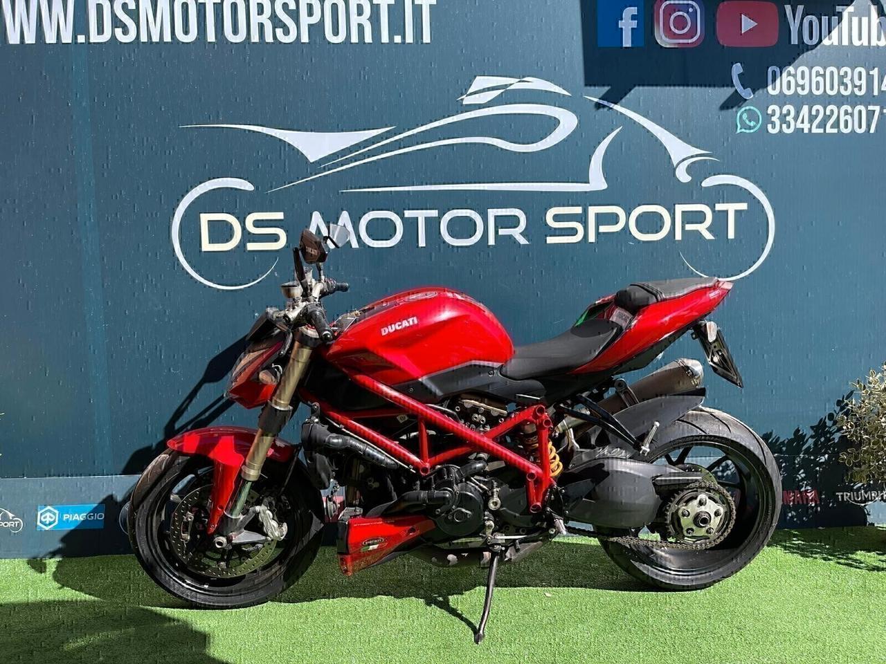 Ducati Streetfighter 848 GARANZIA FINANZIAMENTO PERMUTE