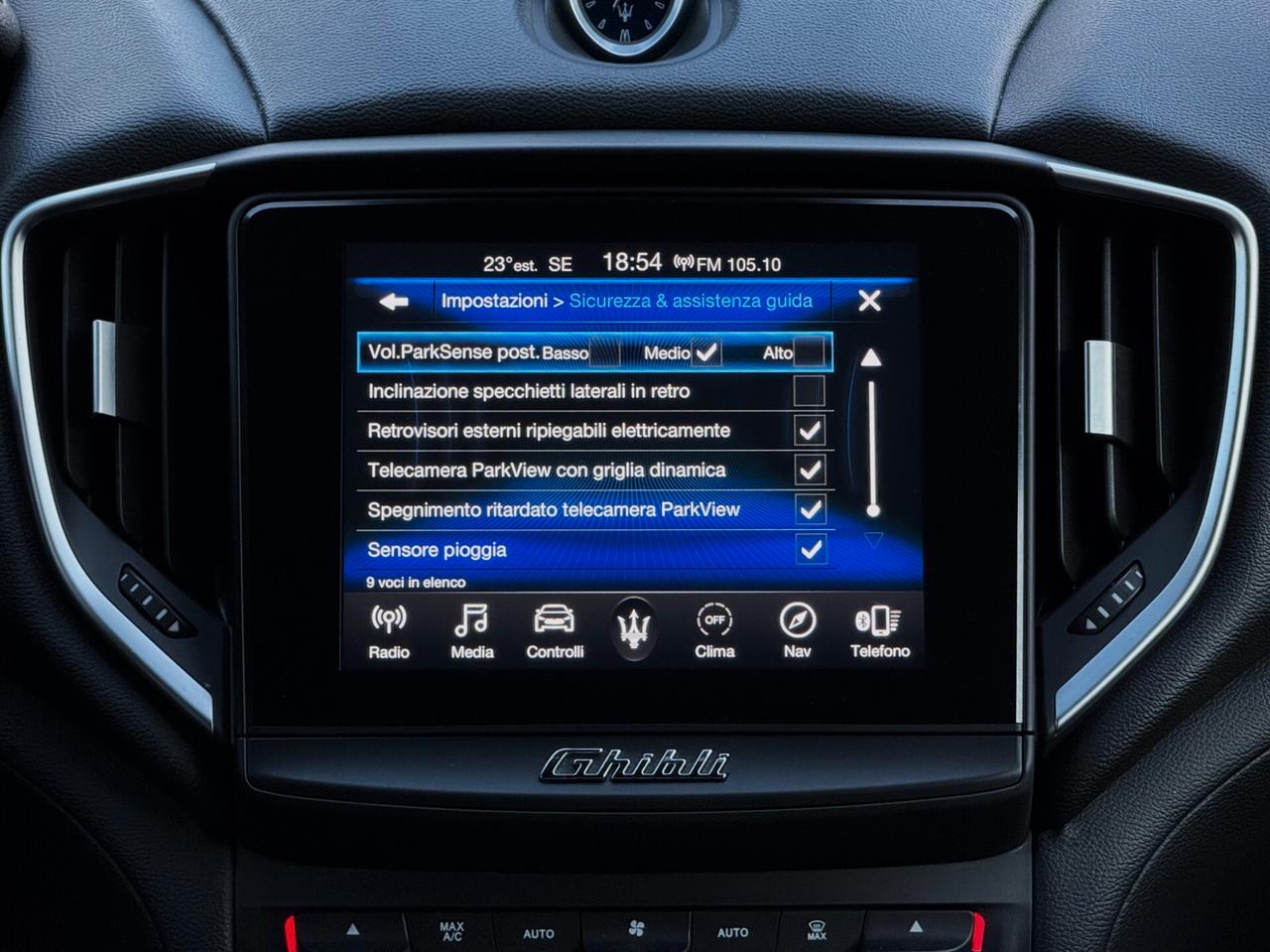 Maserati Ghibli 3.0 V6 DS Granlusso 250CV PACK BLACK