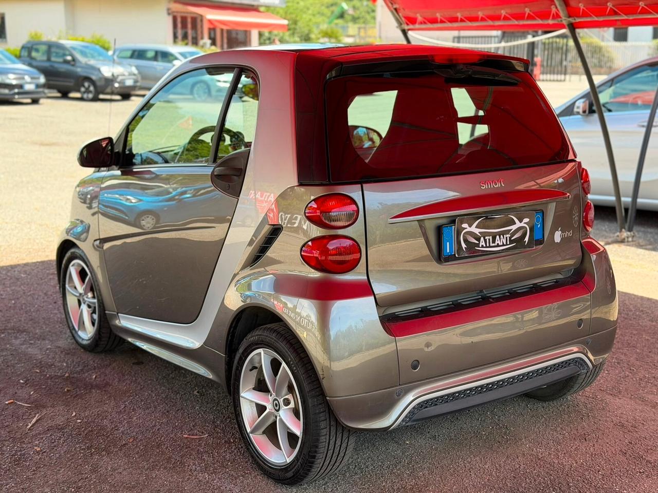 Smart ForTwo 1000 52 kW MHD coupé pulse