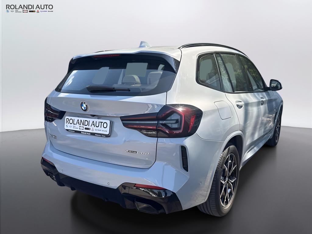 BMW X3 20 d Mild Hybrid 48V Msport xDrive Steptronic