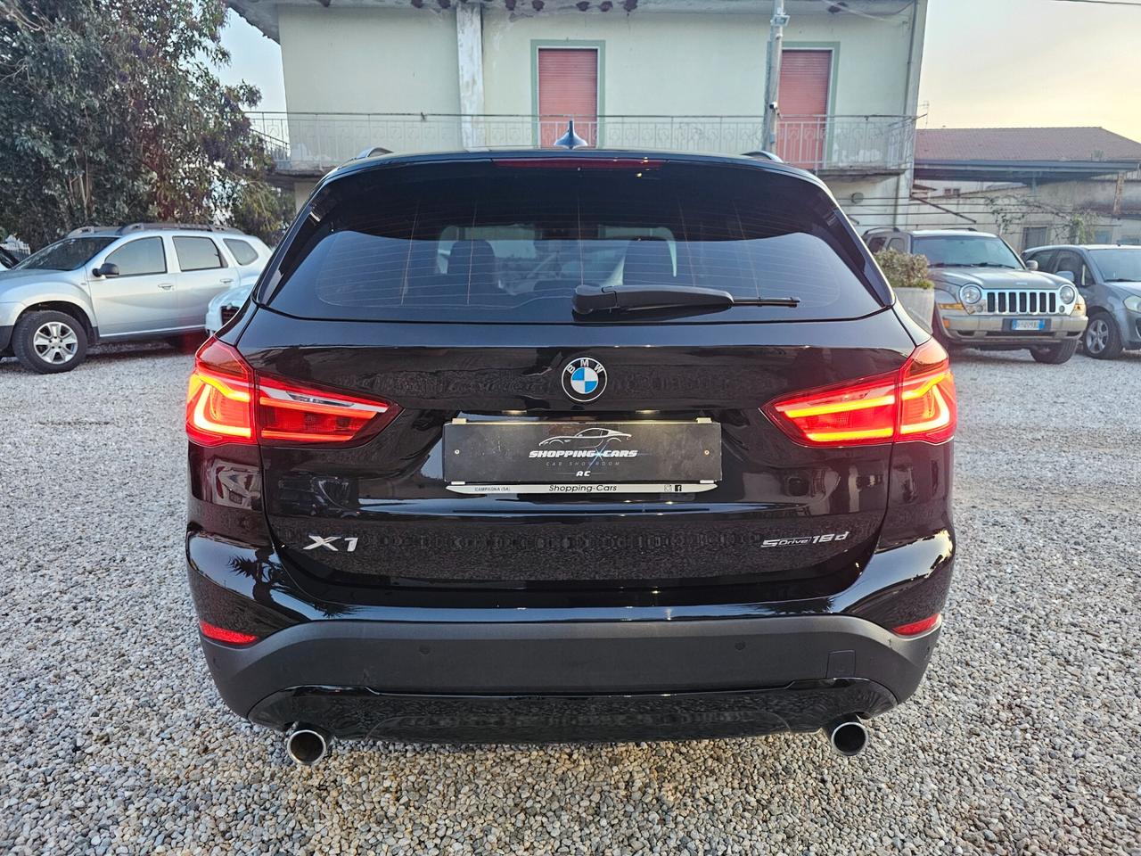 Bmw X1 sDrive18d EURO 6 AUTOMATICA OTTIME CONDIZIONI GARANTITA