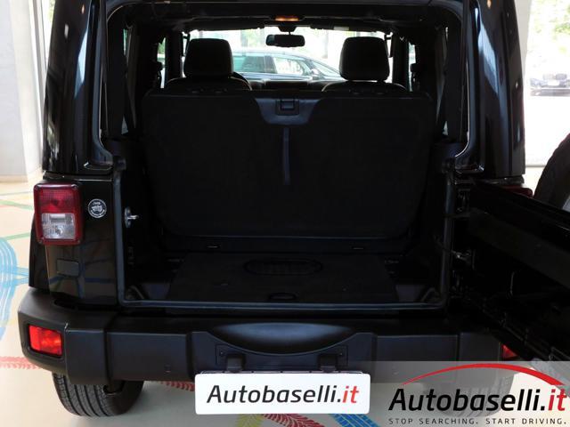 JEEP Wrangler 2.8 CRD 200CV SAHARA AUTOMATICA