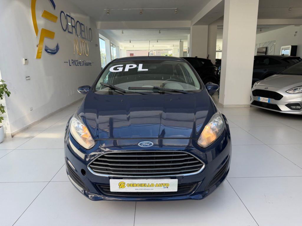 Ford Fiesta 1.4 5 porte Bz.- GPL CASA MADRE