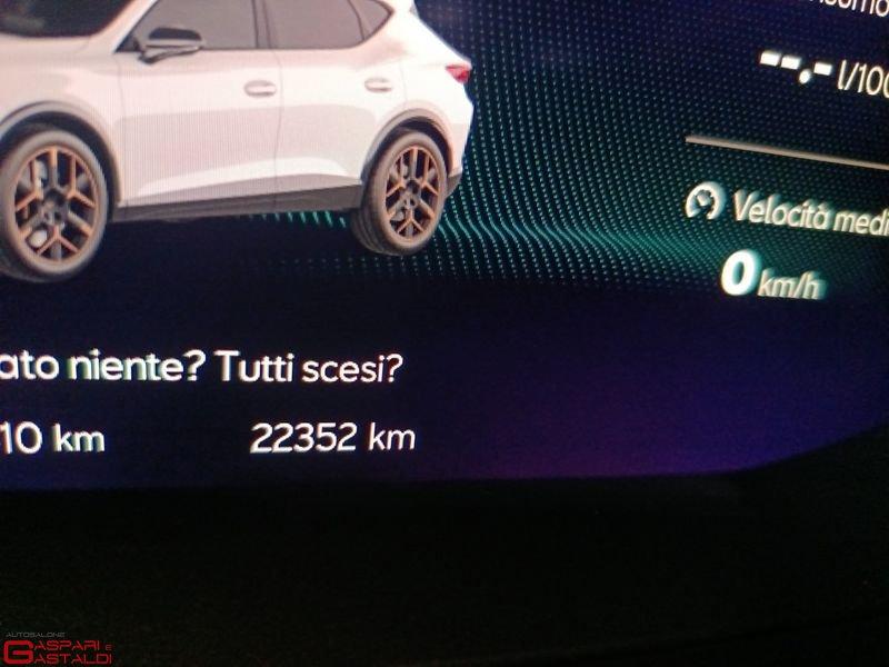 CUPRA Formentor 1.5 Hybrid DSG