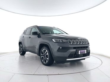 JEEP Compass 1.6 mjt Limited 2wd 130cv ACC+CAMERA+LED