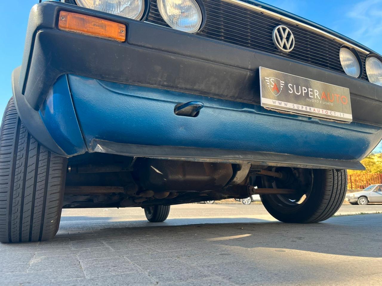 Volkswagen Golf Cabriolet Golf Cabriolet 1600 GL