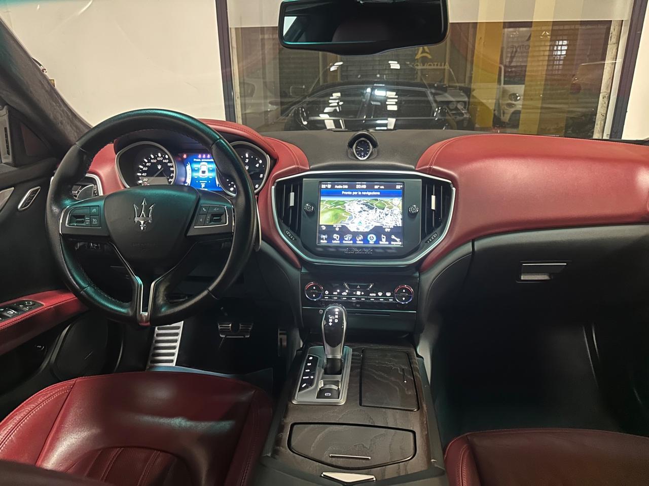 Maserati Ghibli V6 Diesel 275 CV