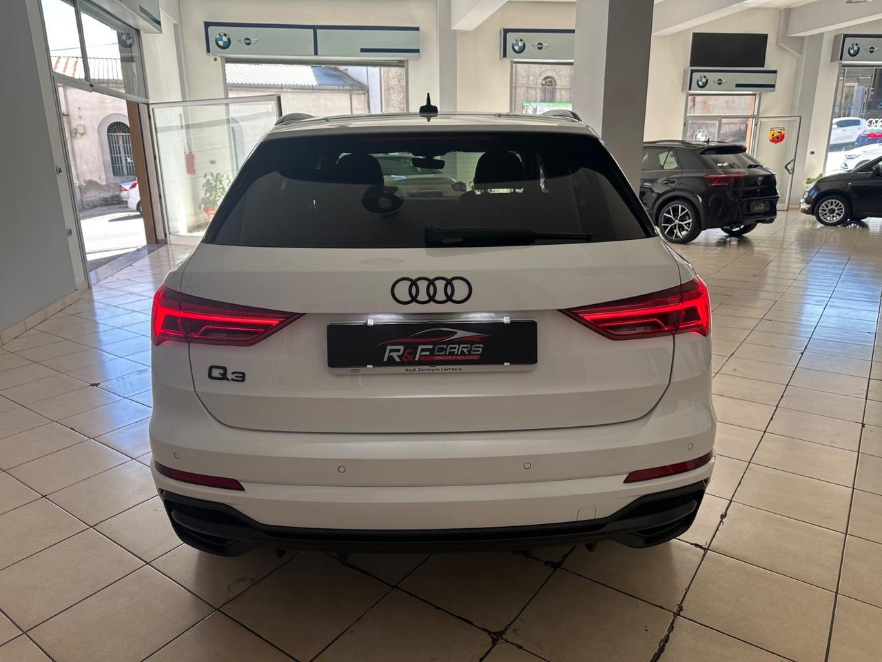 Audi Q3 35 TDI S tronic line edition