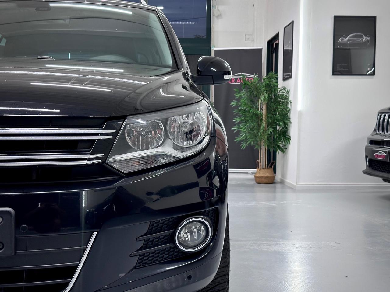 Volkswagen Tiguan 2.0 TDI 140CV 4MOTION DSG Sport & Style
