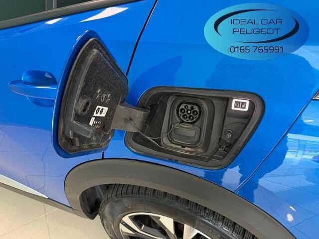 Peugeot 2008 motore elettrico 136 CV Allure Pack