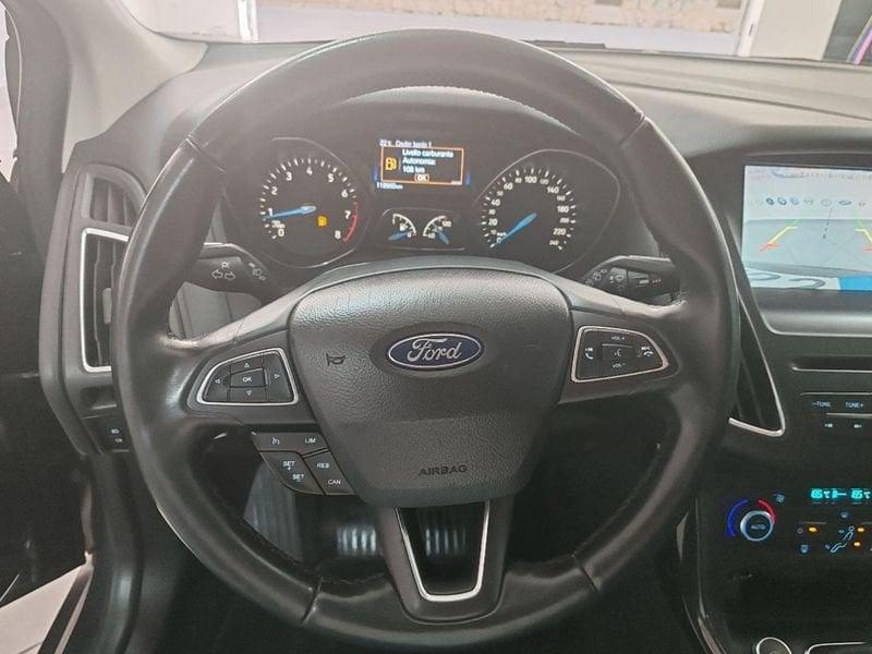 Ford Focus 1.0 EcoBoost 125 CV Start&Stop SW Titanium X