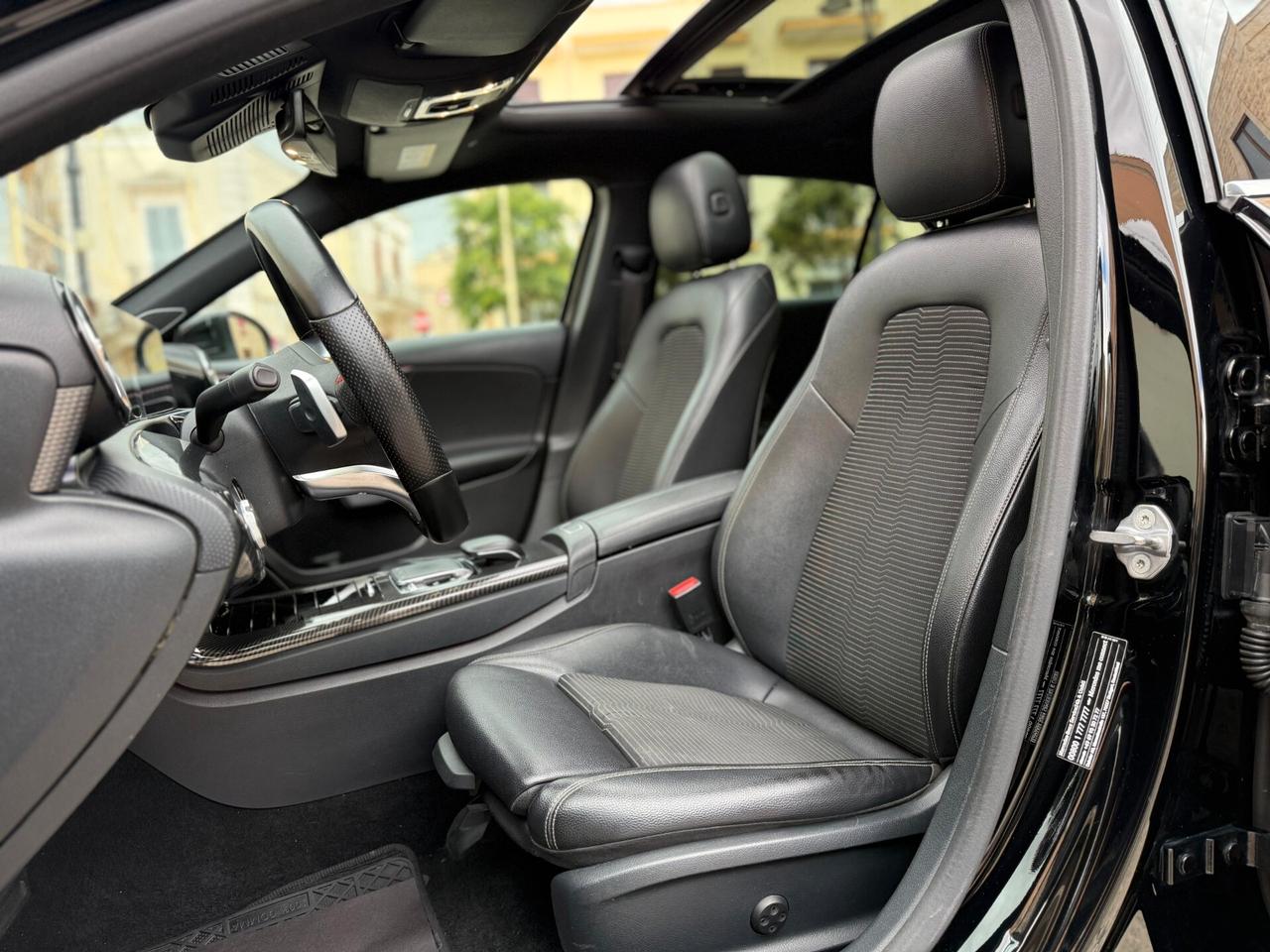 MERCEDES-BENZ CLASSE A 180d 116 CV PREMIUM – TETTO PANORAMICO – TELECAMERE 360°