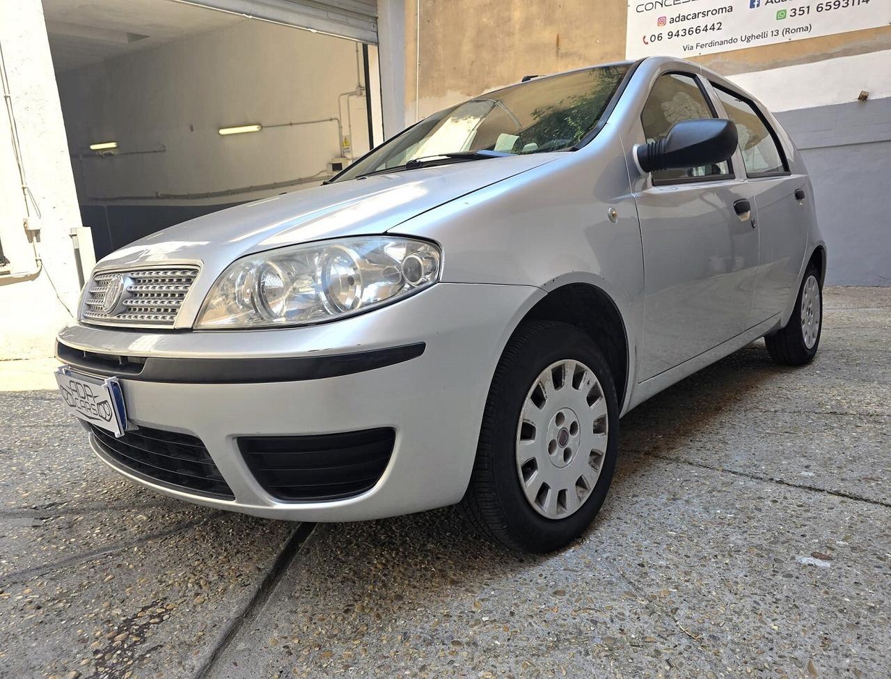 FIAT PUNTO 1.2 - ADATTA A NEOPATENTATI