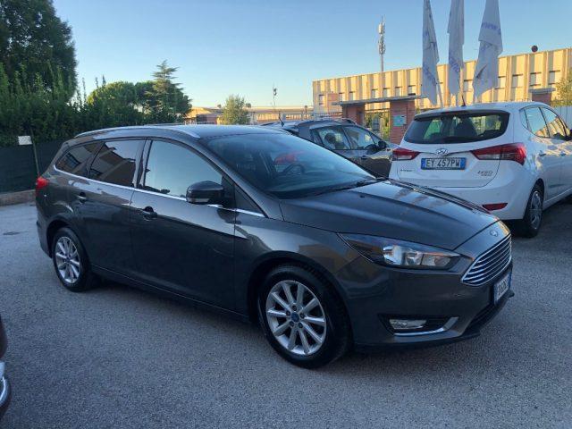 FORD Focus 1.5 TDCi 120 CV Start&Stop SW Titanium