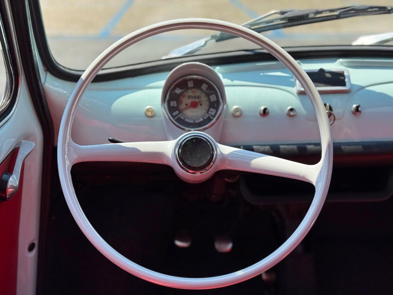 FIAT 500F d’Epoca 1967 – Restaurata, Ottime Condizioni