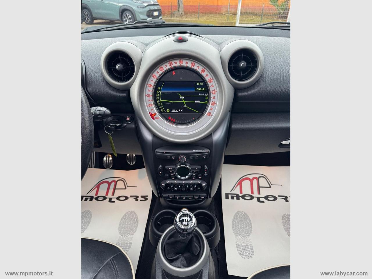 MINI COOPER S COUNTRYMAN 1.6 184CV ALL4