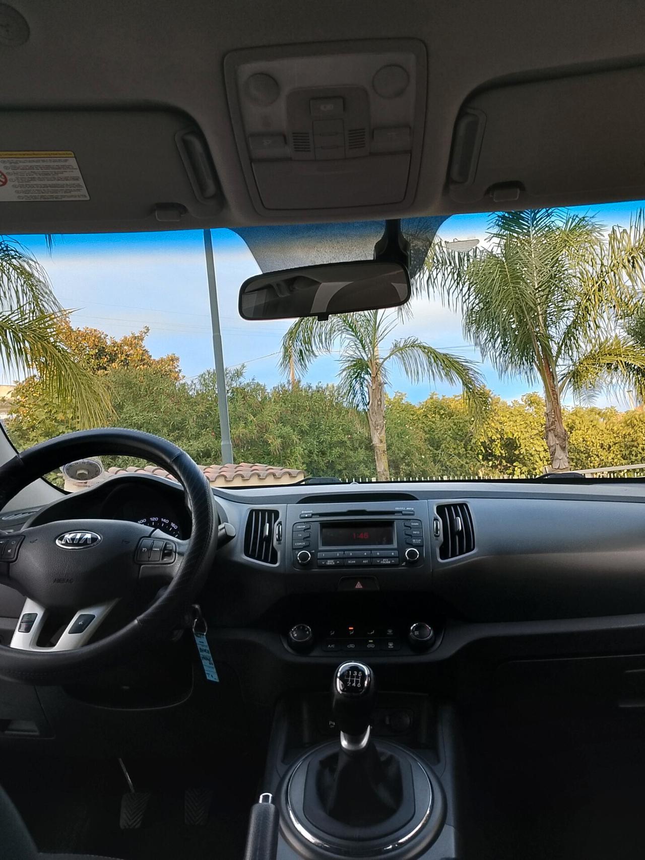 Kia Sportage 1.7 CRDI VGT 2WD Active