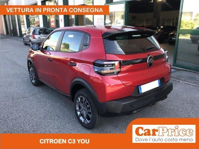 CITROEN C3 Nuova 1.2 PureTech 100CV You