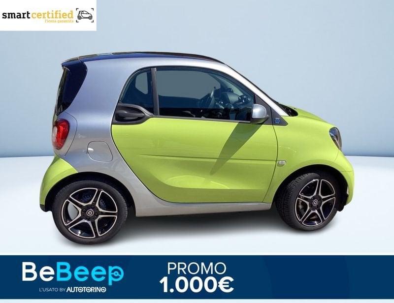 smart fortwo EQ PULSE 22KW