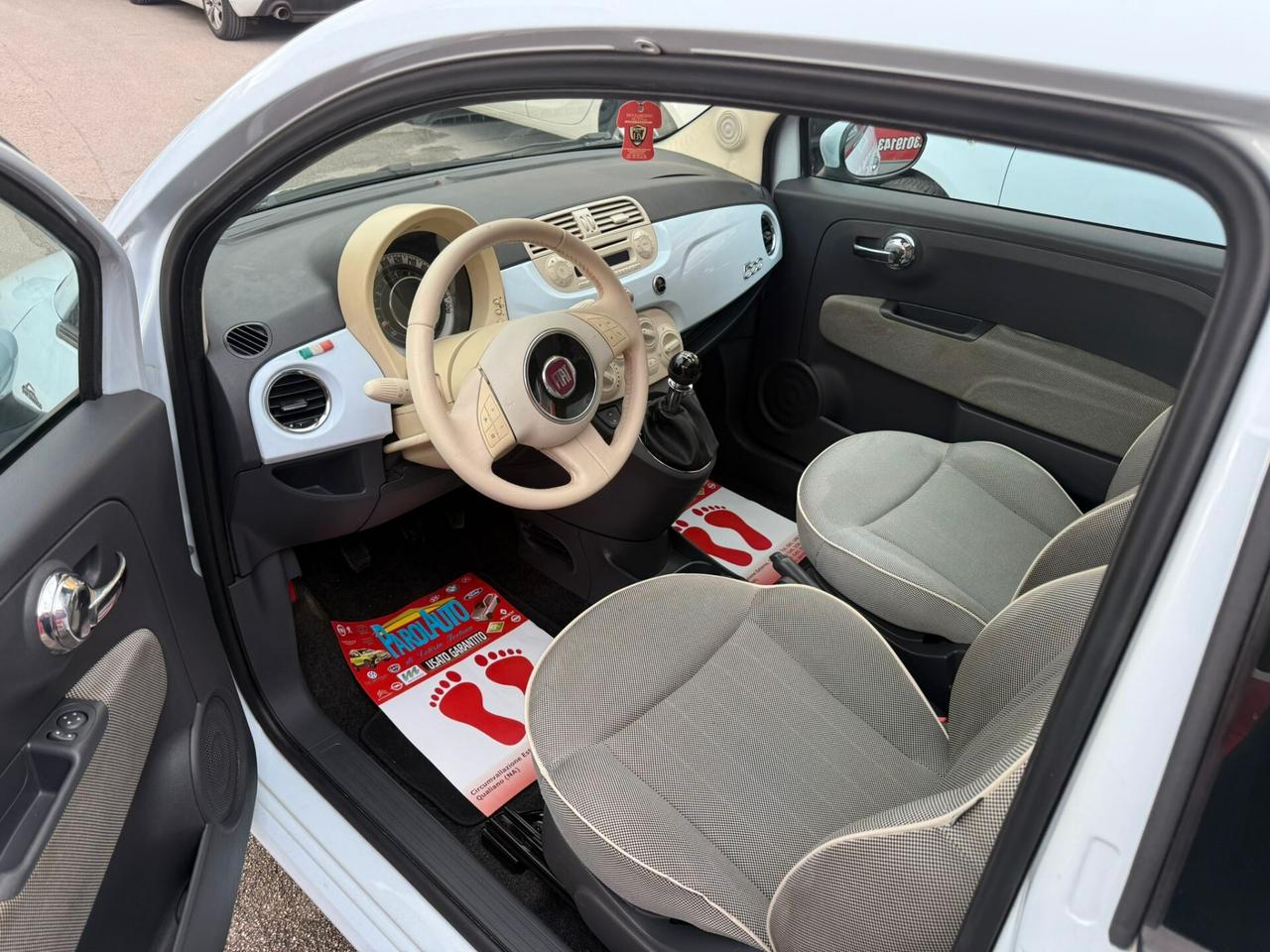 Fiat 500 1.2 69cv Lounge - 2009