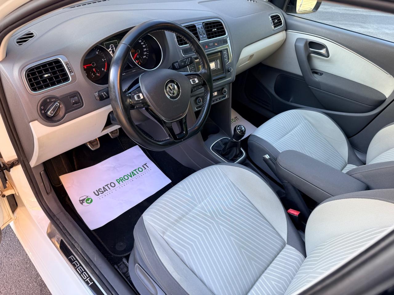 Volkswagen Polo 1.4 TDI 90cv Unipro TETTO Strafull!