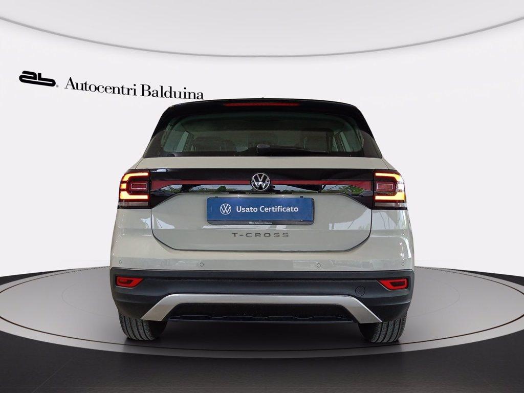 VOLKSWAGEN T-cross 1.0 tsi urban 95cv del 2021
