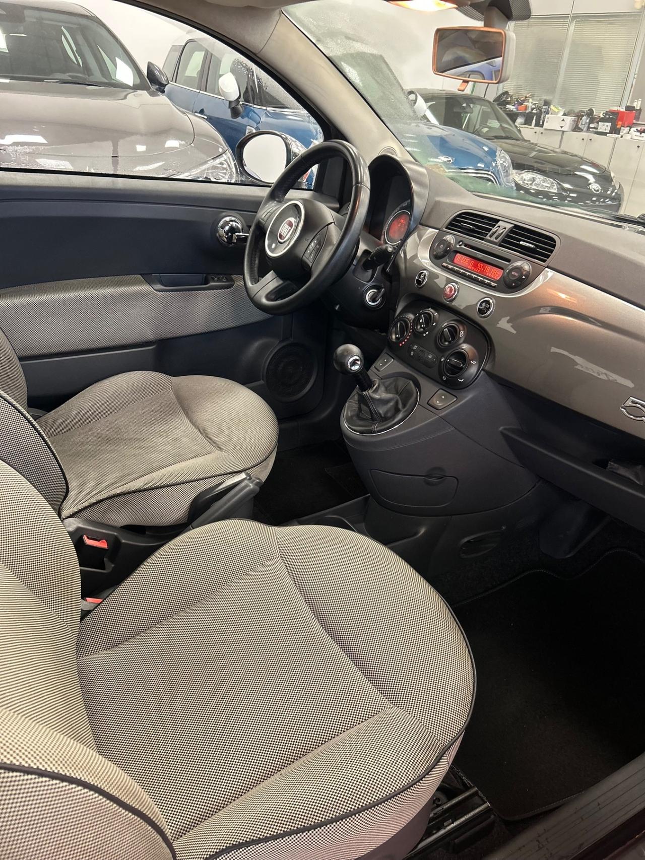 Fiat 500 1.3 Multijet 16V 95 CV Matt Black