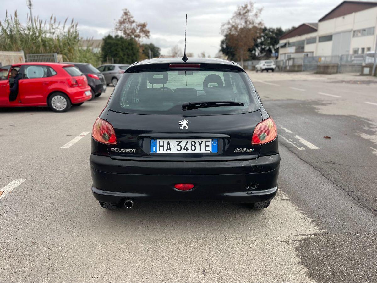 PEUGEOT - 206 - HDi 5p. Enfant Terrible