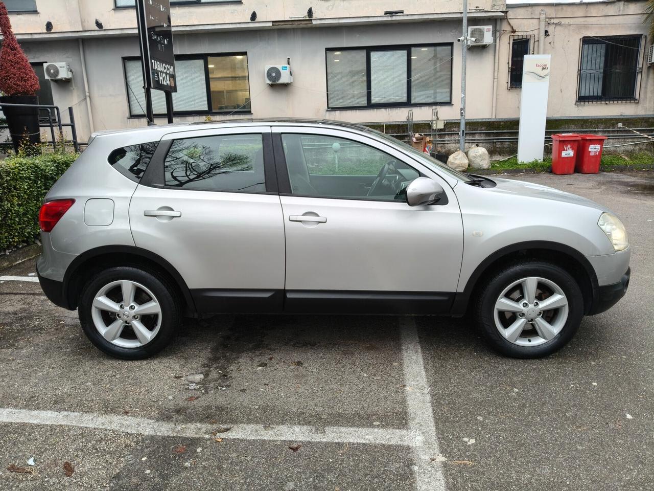 Nissan Qashqai 1.5 dCi Tekna Fine 2009 A.F.F.A.R.E