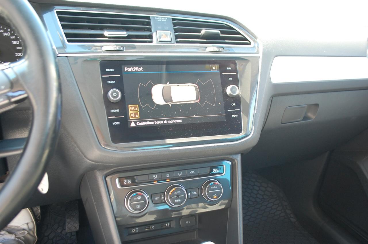 Volkswagen Tiguan 2.0 TDI 150CV BMT Advanced 4motion DSG Uff Italy