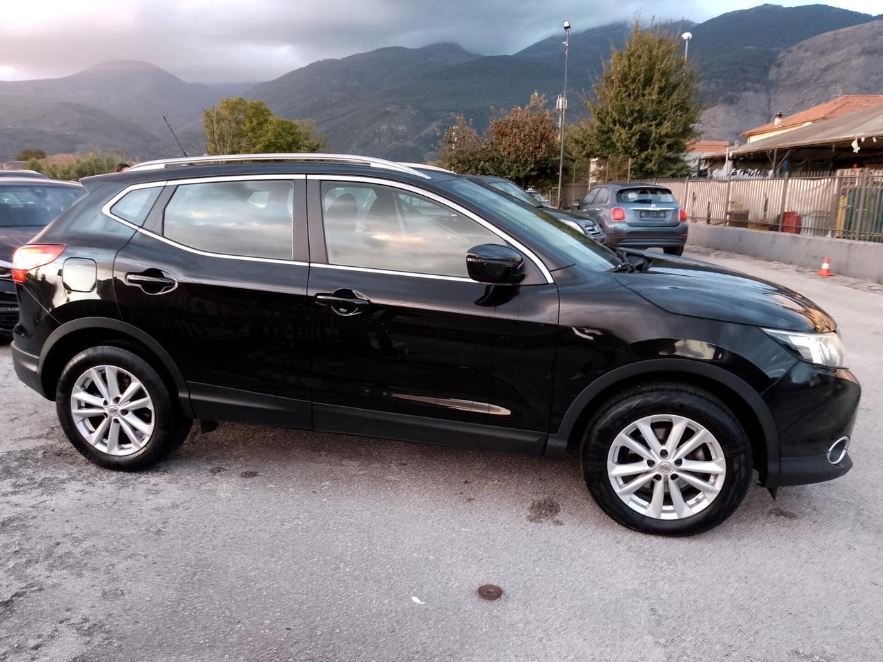 Nissan Qashqai 1.5 dCi VISIA EURO 6