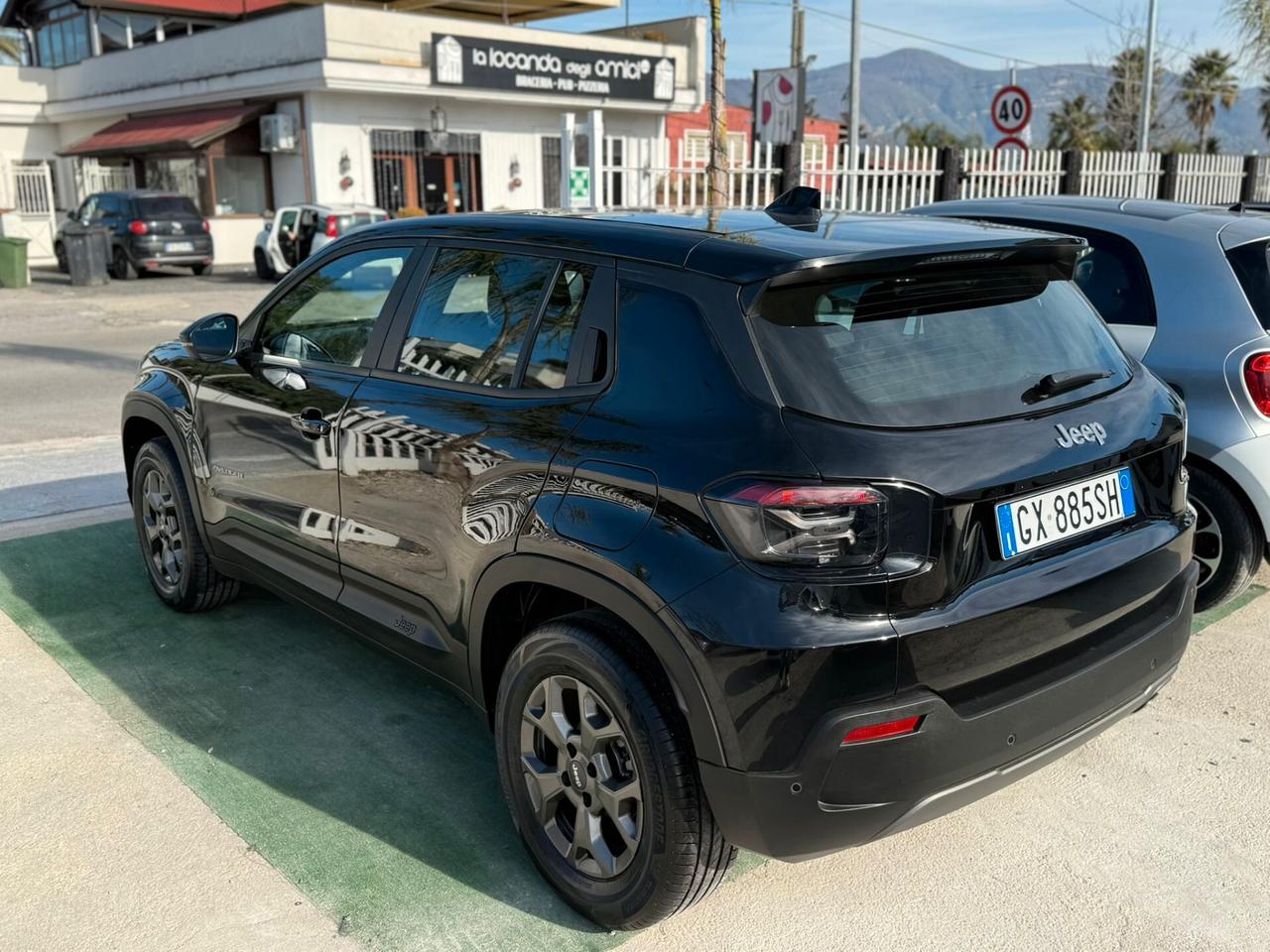 Jeep Avenger 2025 Ibrida-Automatica