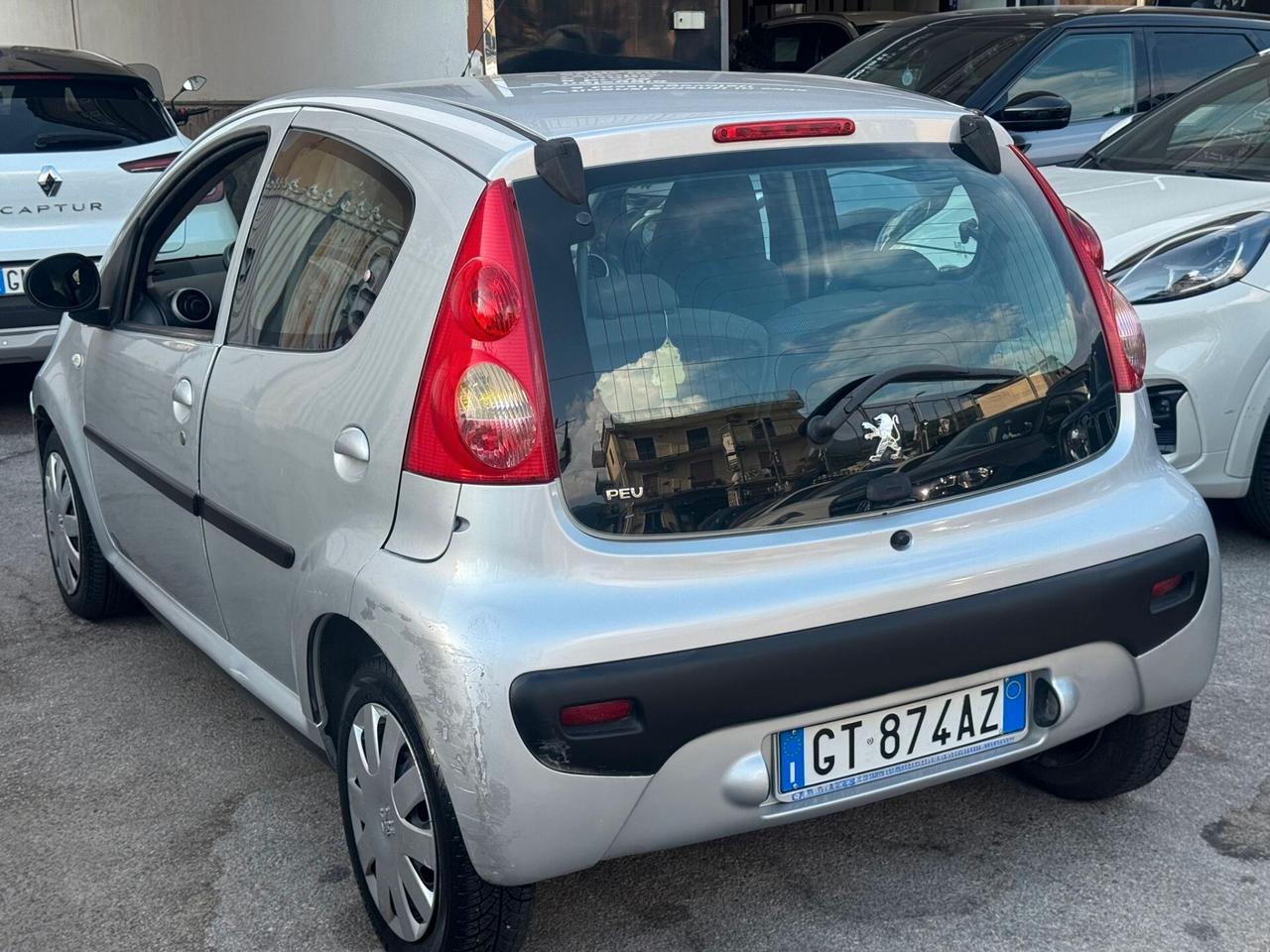 Peugeot 107 1.4 HDi 5p. Sweet Years