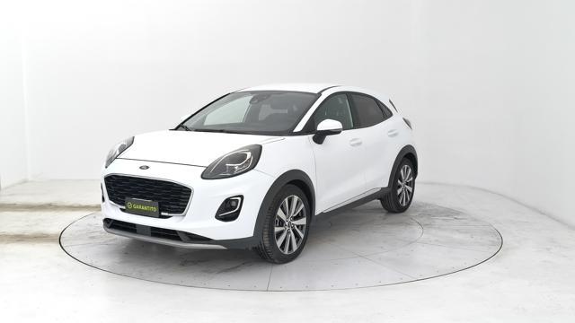 FORD Puma 1.0 ecoboost h Titanium X s&s 125cv