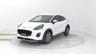FORD Puma 1.0 ecoboost h Titanium X s&s 125cv