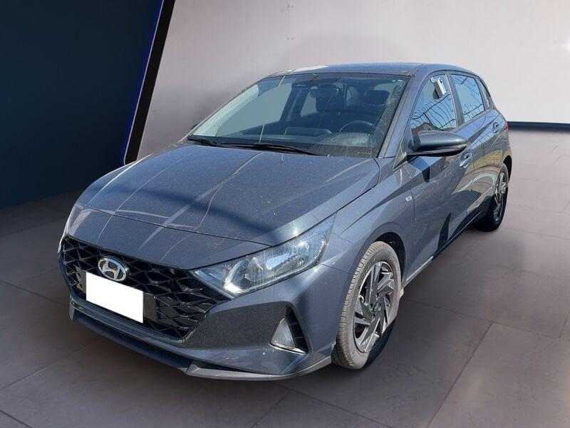 Hyundai i20 III 2021 1.0 t-gdi 48V Connectline imt