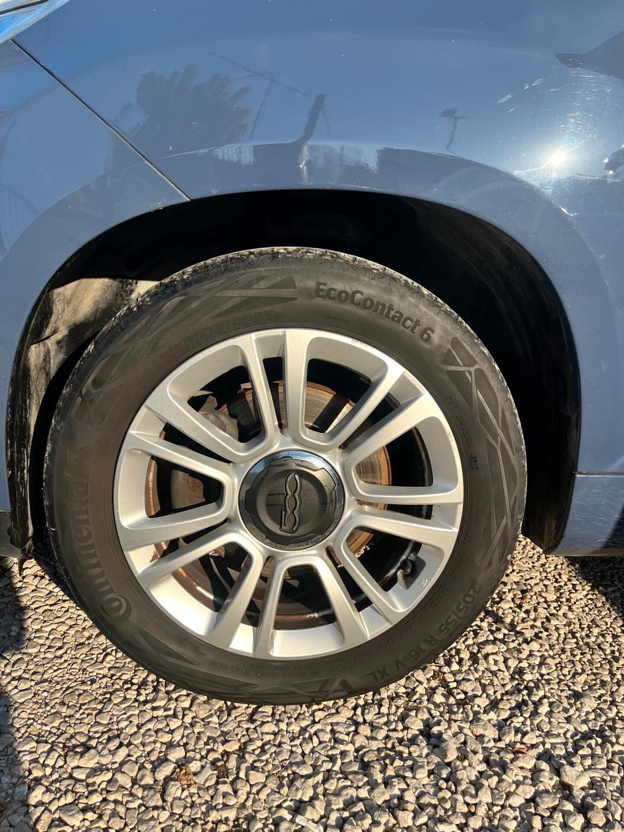 Fiat 500L 1.4 95 CV KM CERTIFICATI 1 PROPRIETARIO 2020