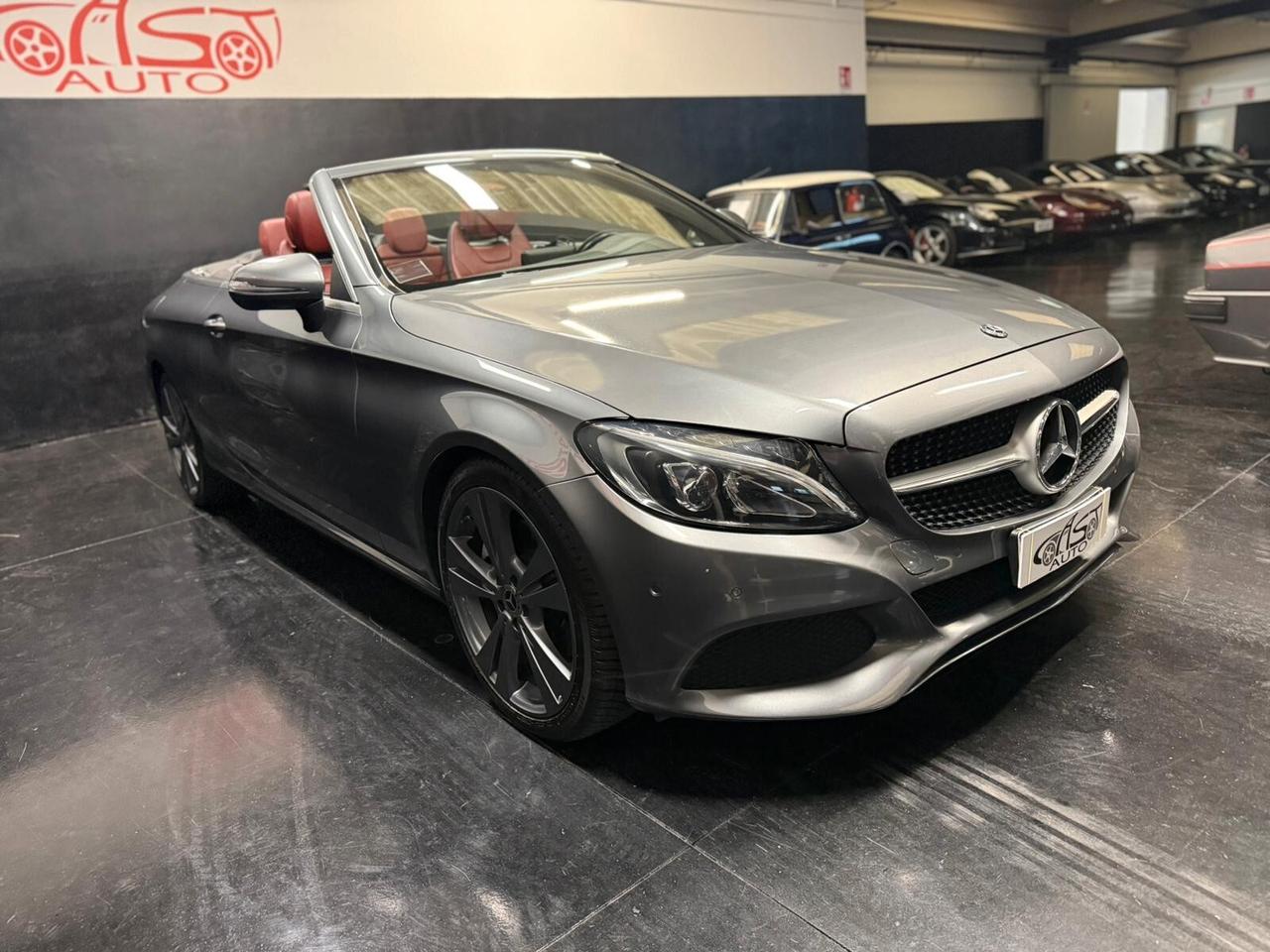Mercedes C 250 d Cabrio Premium