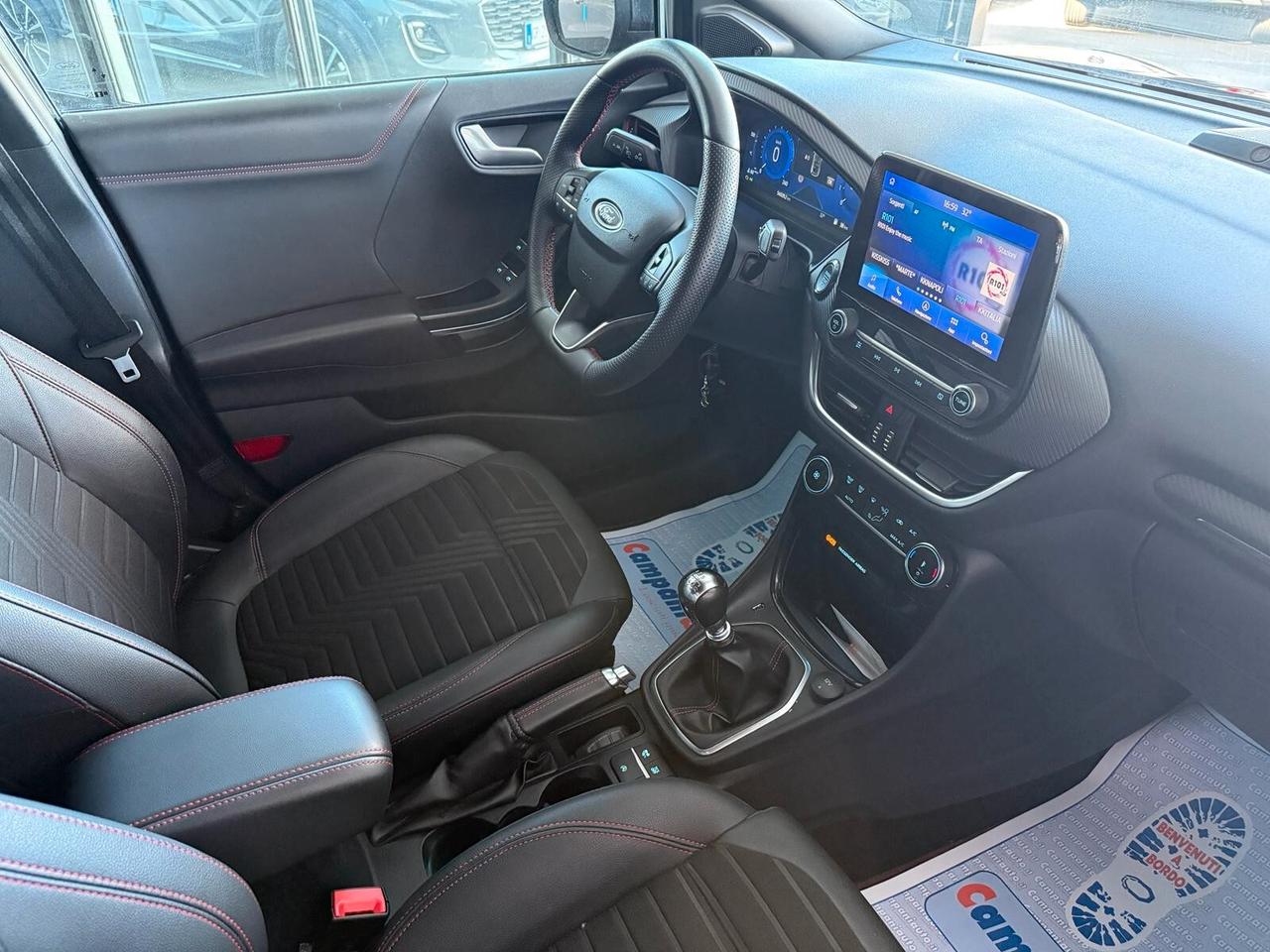 Ford Puma 1.0 Hybrid 125 CV ST-Line X