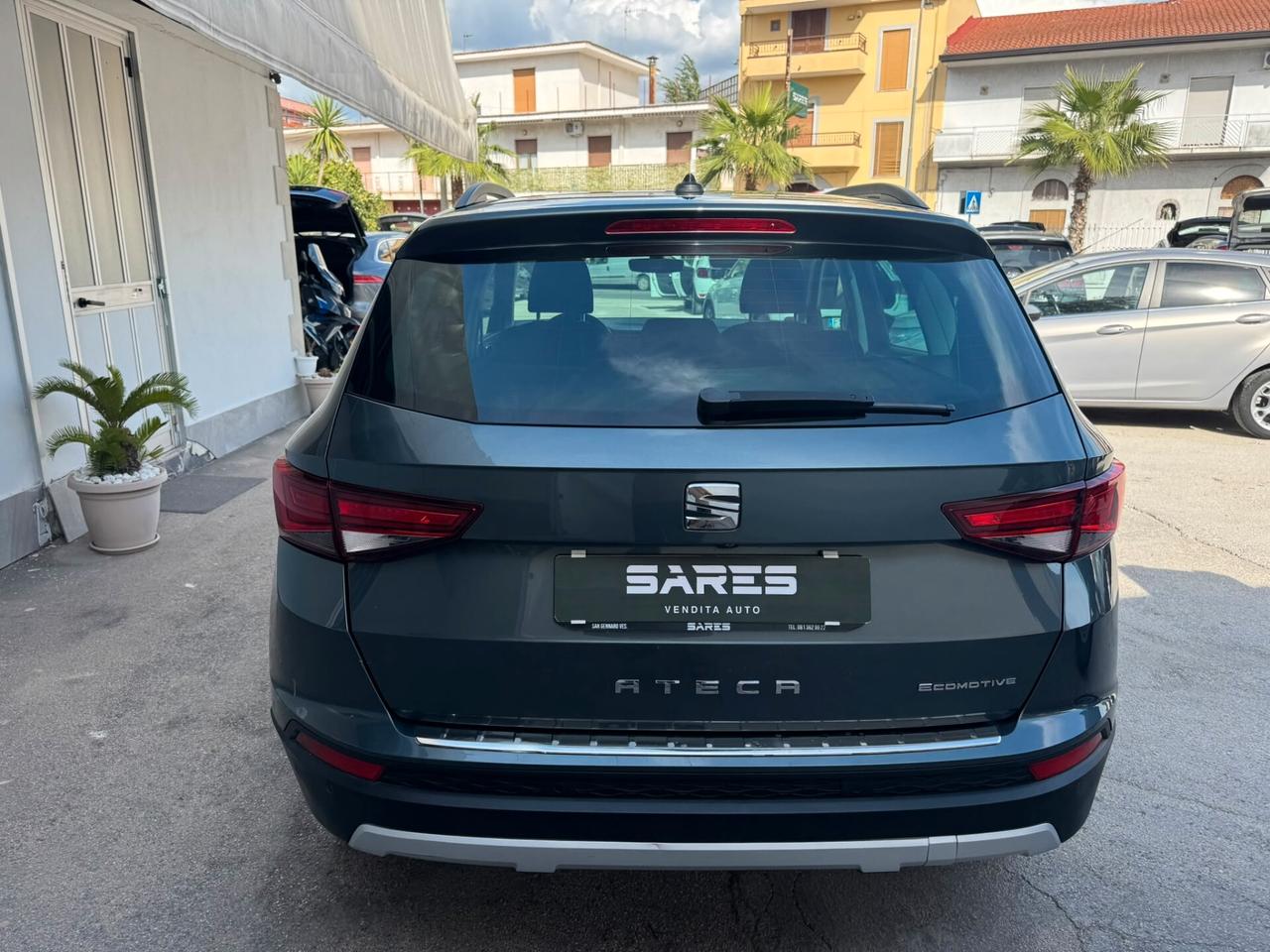 Seat Ateca 1.6 TDI Style NAV/SENS/TEL