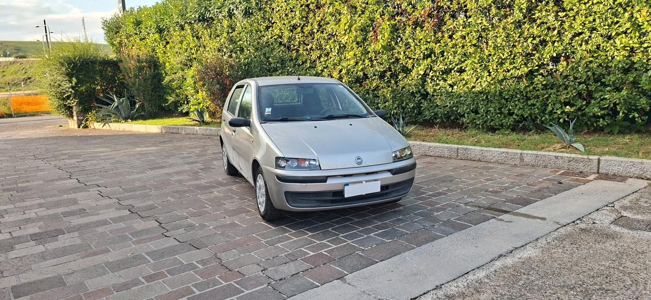 FUAT PUNTO 1.2 5 PORTE ELX KM 93000