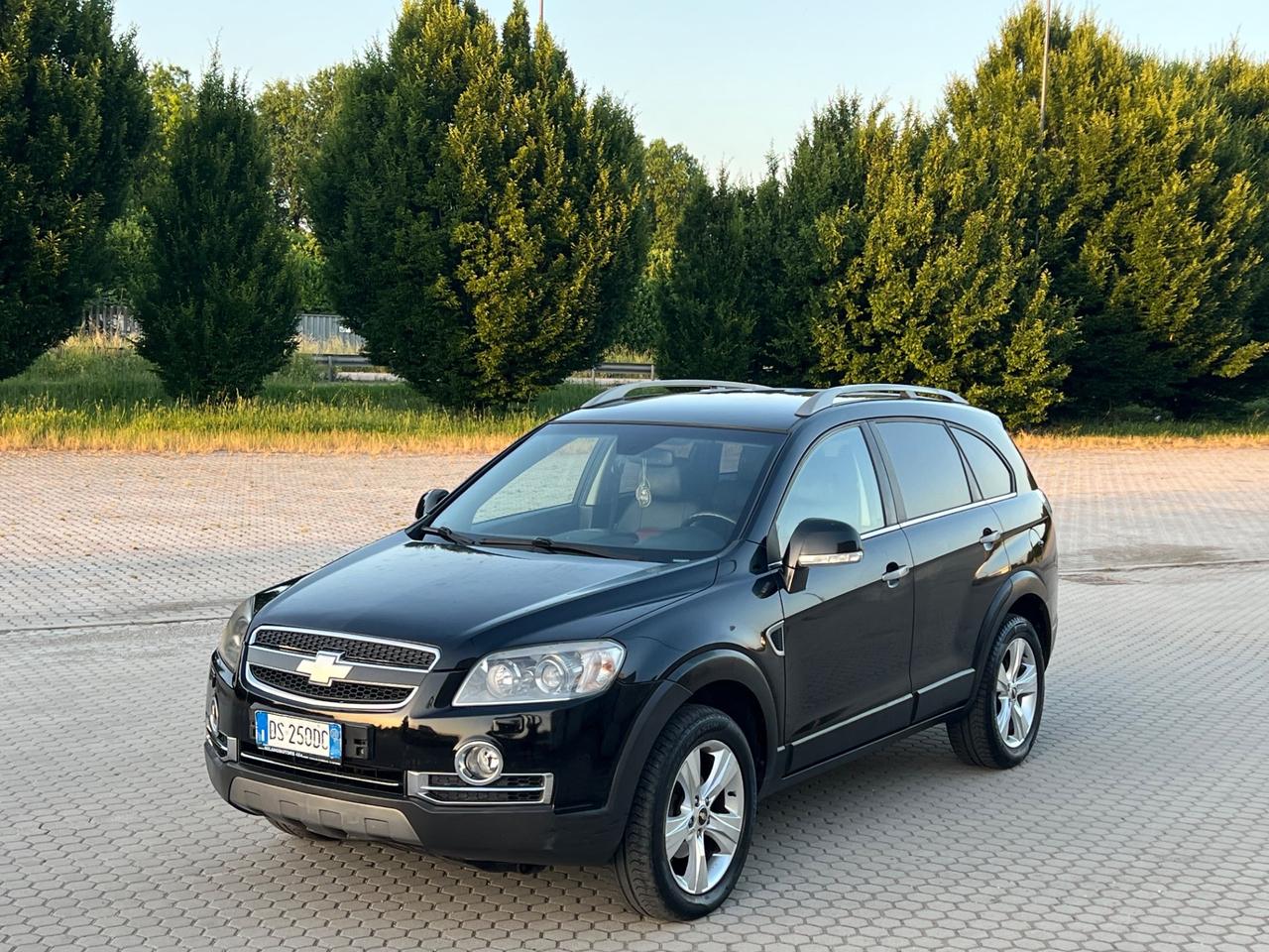 Chevrolet Captiva 2.0 Diesel 150 Cv 4x4