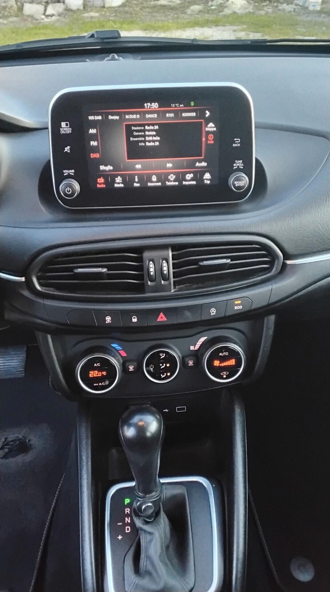 Fiat Tipo 1.6 Mjt S&S DCT SW Lounge