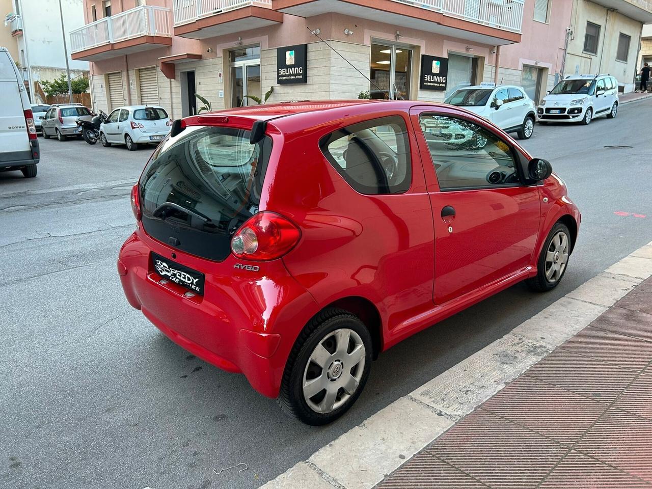 Toyota Aygo 1.0 3 porte 12/2007