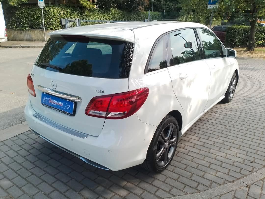Mercedes-benz B 180 B 180 CDI Automatic Premium