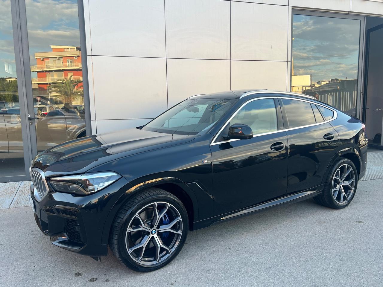 BMW X6 xdrive30d mhev 48V Msport auto