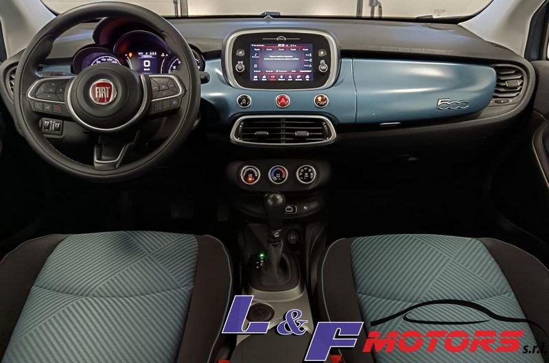 FIAT 500X Cross Look CITY CROSS - CAMBIO AUTOMATICO - FULL LED