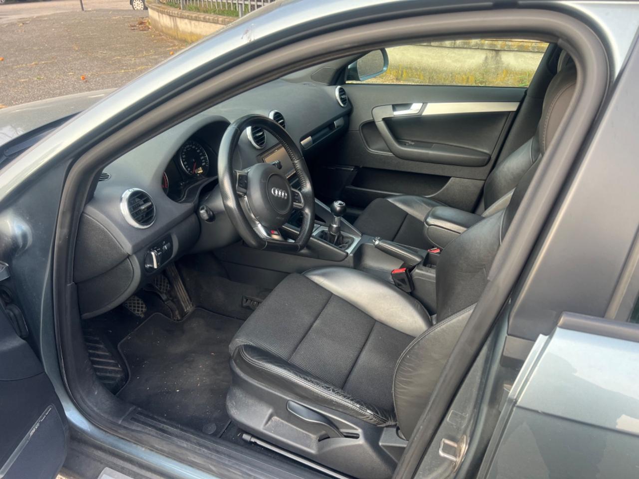 Audi A3 SPB. 2.0 TDI F.AP. S tronic Ambition sline