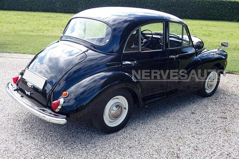 1958 Morris Minor | 4 Porte | Nera | 948cc | Guida sinistra