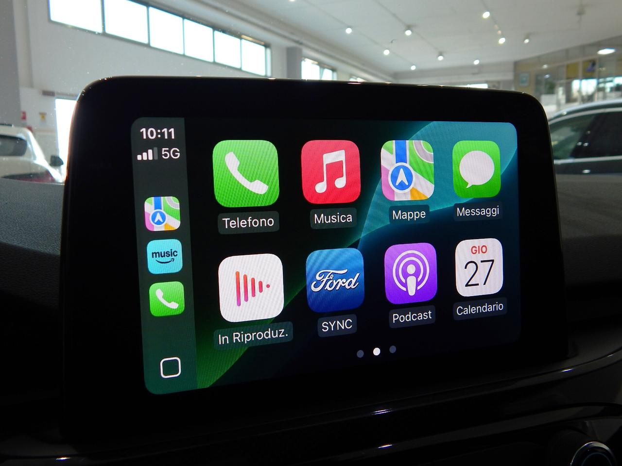 Ford Kuga 1.5 ecoblue ST-Line X 120cv Aut. TETTO-NAVI-PELLE